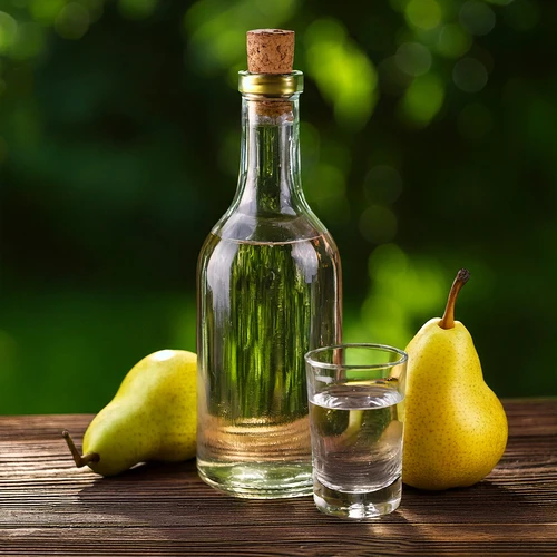 Esmė su kriaušių skoniu, su natūraliu aromatu, 2,5L - 4