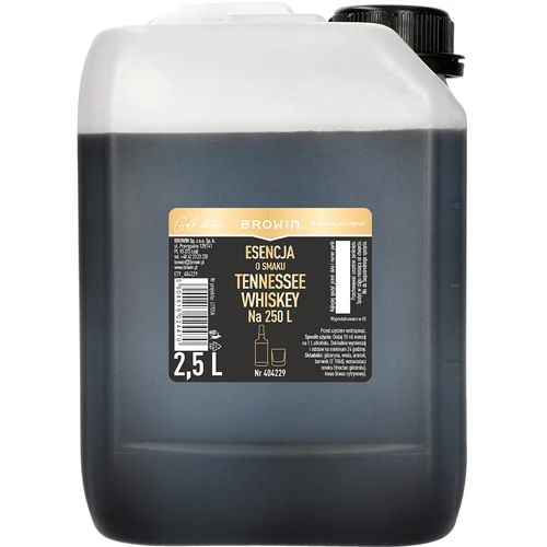 Esmė su Tenesio viskio skoniu 2,5L, 250L paruošto gėrimo