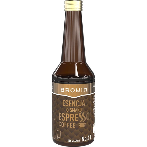 Espresso skonio esencija, skirta 4 l, 40 ml