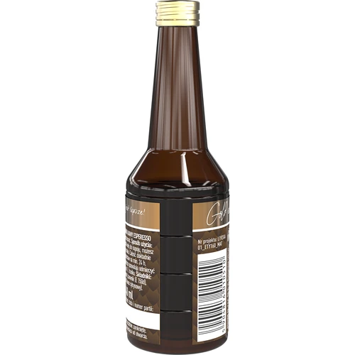 Espresso skonio esencija, skirta 4 l, 40 ml - 2