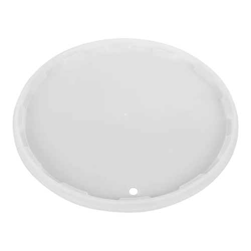 Fermentacijos indas 30 l, baltos spalvos su spauda, kraneliu ir 2 vamzdeliais - j.EN - 5