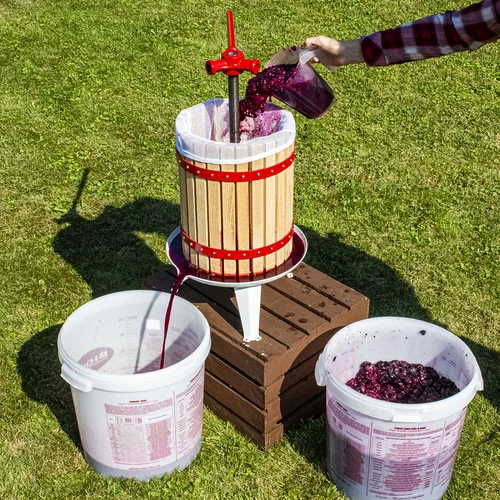 Fermentacijos indas su dangčiu 30 l - 16