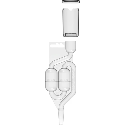 Fermentacijos kvapo sugėriklis su Maxi vamzdeliu ir anglimi - 5