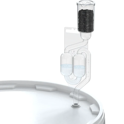 Fermentacijos kvapo sugėriklis su Maxi vamzdeliu ir anglimi - 8