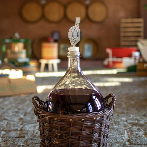 Fermentacijos vamzdelis iš plastiko MINI-v2 - 6