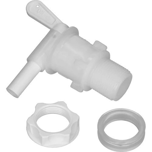 Fermentacinės talpos kranelis - sukamasis 2.0 - 2