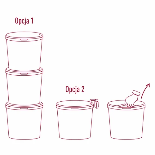 Fermentacinis indas 30 l su dangčiu ir čiaupu - 17