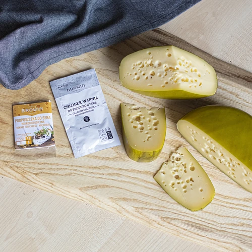 Fermentas sūriams 5x1 g - 4