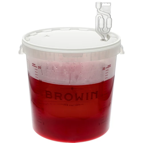 Fermentavimo indas 30 l su spauda ir 3 vamzdeliais - 5