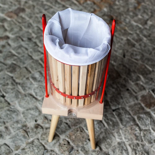 Filtravimo maišas rėminiam presui 10 l 60 g/cm2 - 6