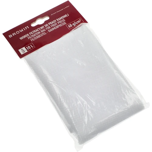 Filtravimo maišas rėminiam presui 10 l 60 g/cm2 - 3