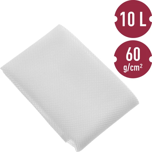Filtravimo maišas rėminiam presui 10 l 60 g/cm2 - 2
