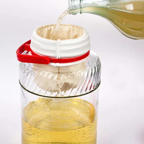 Filtravimo maišelis trauktinėms