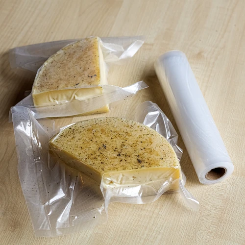 Folia moletowana w rękawie – do zgrzewarki próżniowej, 28x600cm - 12