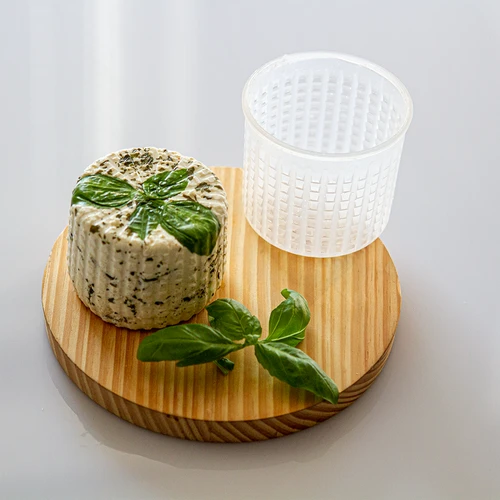 Forma serowarska okrągła  Ø 8,4 x 7,4 cm na 250 g - 2