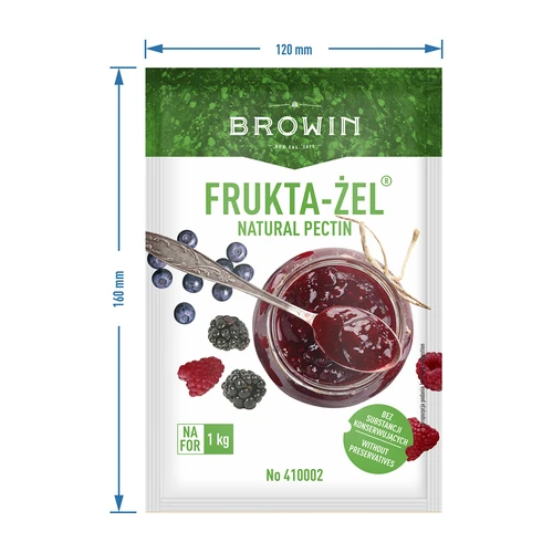Frukta-Żel - pektinas džemams ir konfitiūrams, 30 g - 4