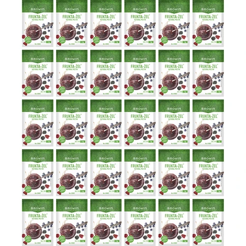 Frukta-Żel - Pektinas džemams ir konfitūrams, 30 vnt.