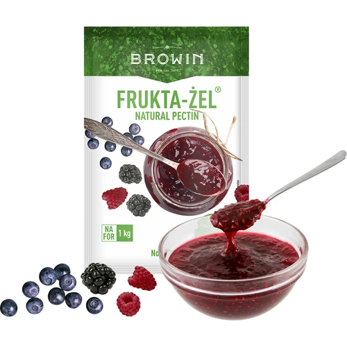 Frukta-Żel - pektyna do dżemów i konfitur, 30 g - 3