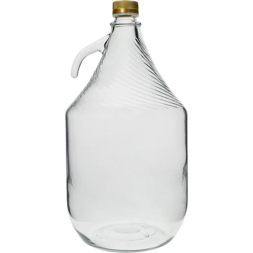 Gąsior 5 L Dama z zakrętką - bez koszyka - 3