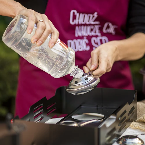 Gelinis kuras rūkyklų šildytuvams 0,5 l - 5