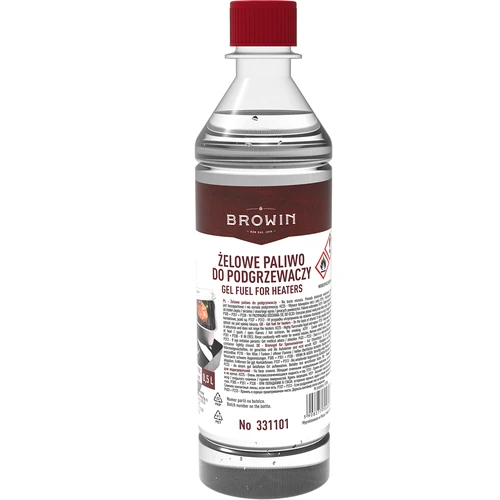 Gelinis kuras rūkyklų šildytuvams 0,5 l