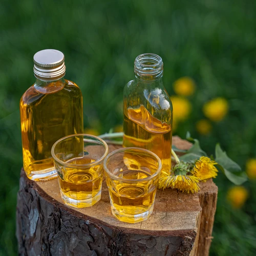 Gertuvės formos butelis trauktinėms 200 ml - 10 vnt. - 5