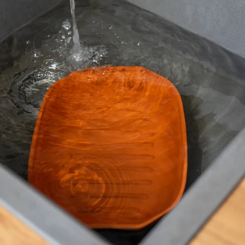 Glazūruotas romėniškas puodas 4,5 L (meandrai) - 16