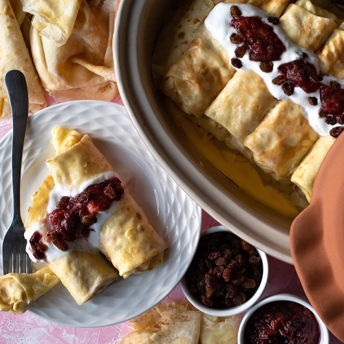 Glazūruotas romėniškas puodas 4,5 L (meandrai) - 14