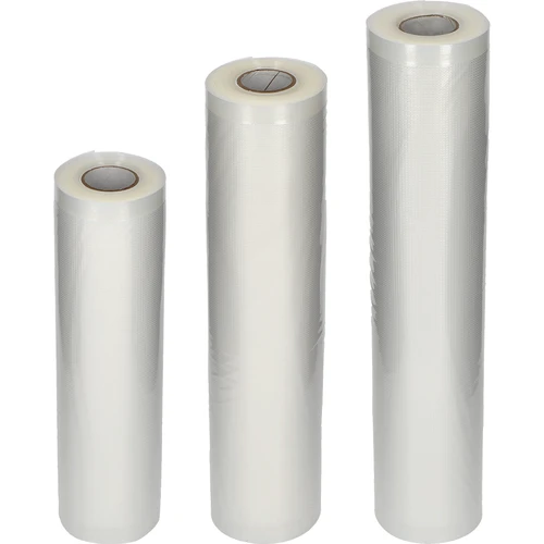 Gofruota plėvelė-rankovė – vakuuminio pakavimo aparatui, 28x600cm - 14