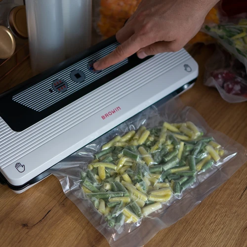 Gofruoti maišeliai vakuumatoriui, 15x20 cm, 50 vnt. - 11