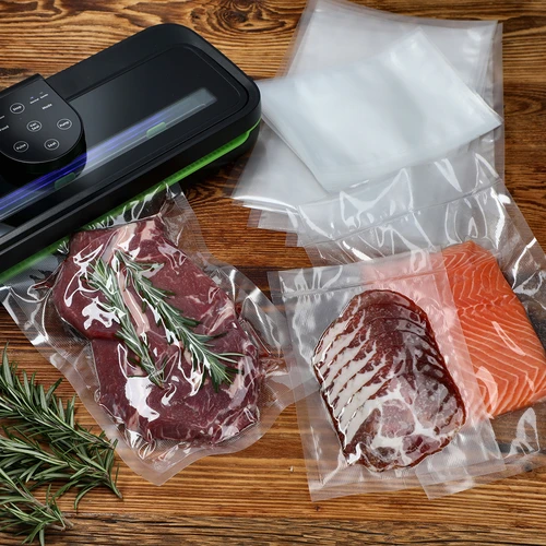 Gofruoti maišeliai vakuumatoriui, 15x20 cm, 50 vnt. - 10