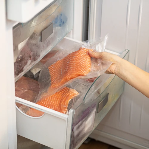 Gofruoti maišeliai vakuumatoriui, 15x20 cm, 50 vnt. - 13