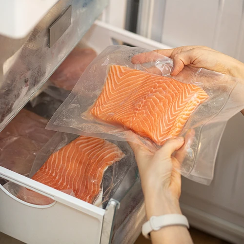 Gofruoti maišeliai vakuumatoriui 25 x 35 cm, 50 vnt. - 13