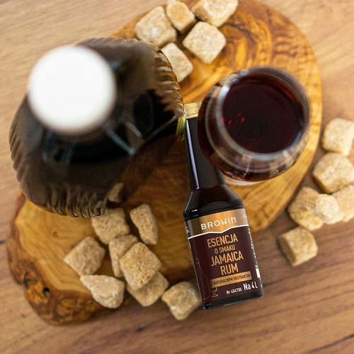 Gold esencija Jamaikos romo skonio, skirta 4 L, 40 ml - 9