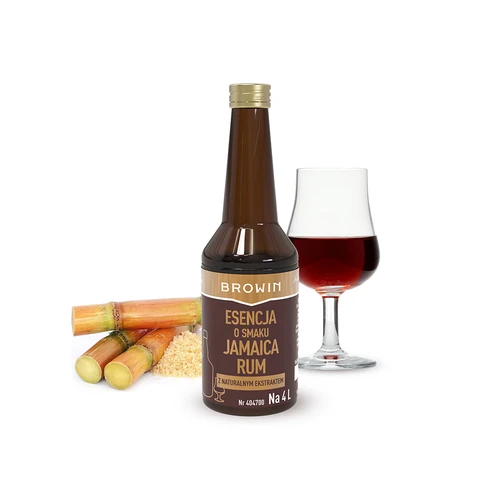 Gold esencija Jamaikos romo skonio, skirta 4 L, 40 ml - 3