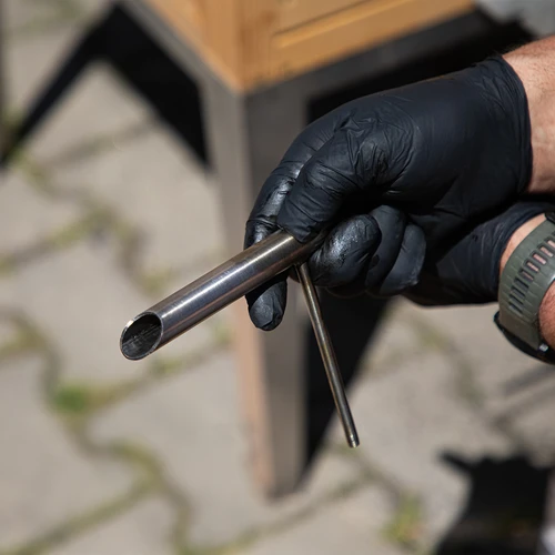 Grandiklis dragON JET dūmų generatoriams – patogus dūmų vamzdelio valymas - 5