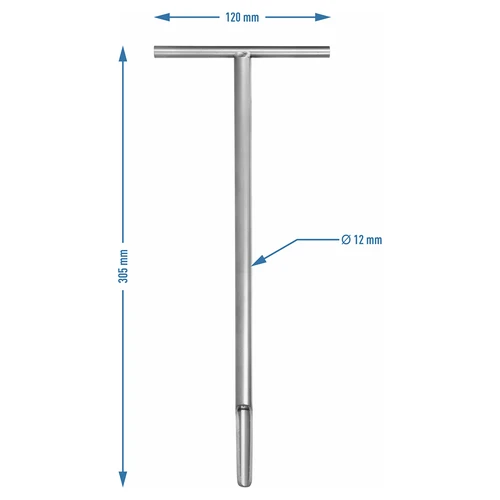Grandiklis dragON JET dūmų generatoriams – patogus dūmų vamzdelio valymas - 3