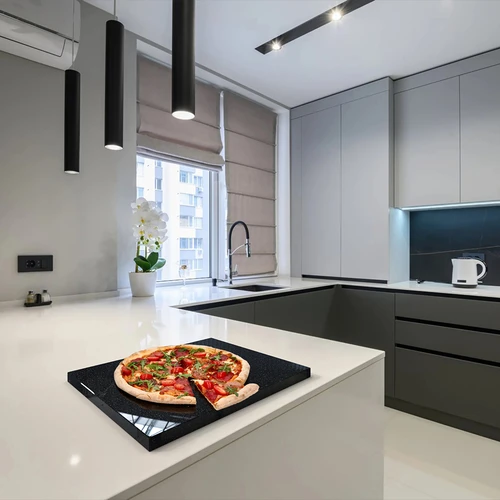 Granitinis stačiakampis picos akmuo 37 x 35 cm - 13