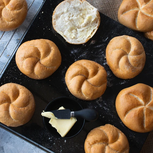 Granitinis stačiakampis picos akmuo 37 x 35 cm - 12