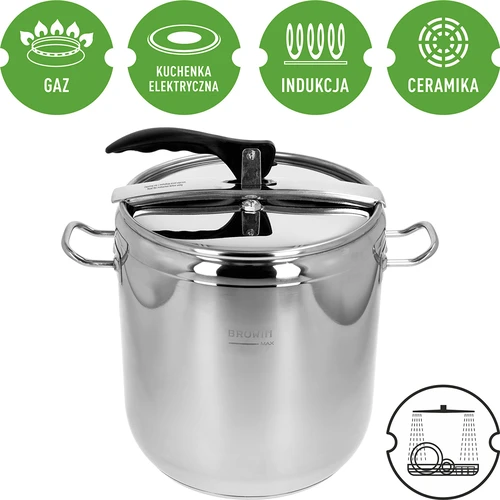 Greitpuodis 17 L - 5