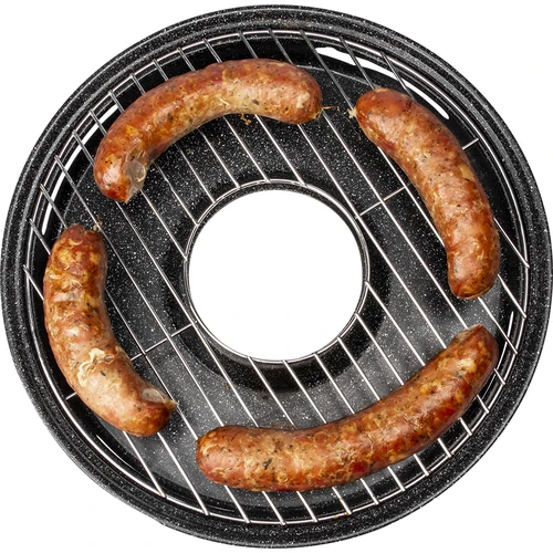 Grilio keptuvė su grotelėmis - 7