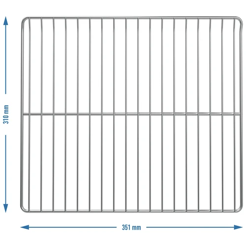 Grotelės elektrinei rūkyklai dragON 330345 - 3