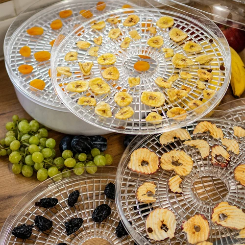 Grybų, vaisių, daržovių ir žolelių džiovintuvas, 125 W - 11