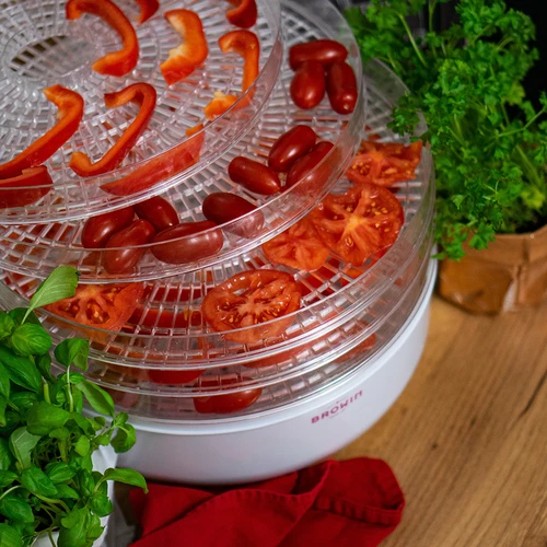 Grybų, vaisių, daržovių ir žolelių džiovintuvas, 125 W - 13