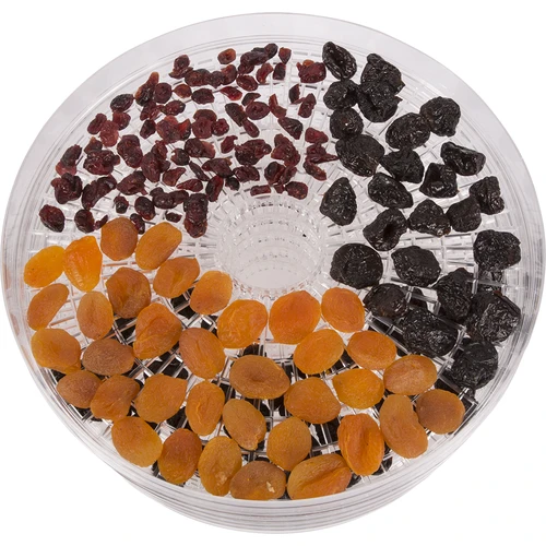 Grybų, vaisių, daržovių ir žolelių džiovintuvas, 125 W - 4