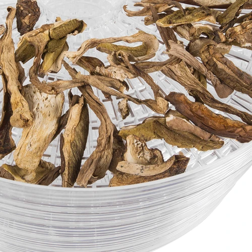 Grybų, vaisių, daržovių ir žolelių džiovintuvas, 125 W - 5