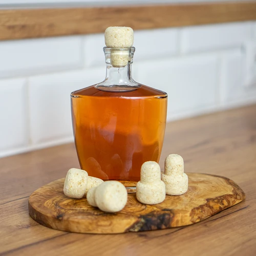 Grybo formos kamštis iš kamštienos d 19 mm - 5 vnt. - 4