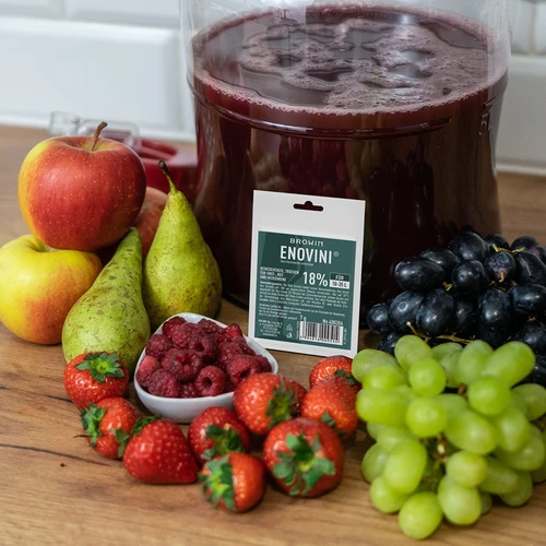 Grynakultūrės sausos mielės Enovini 7 g - 2