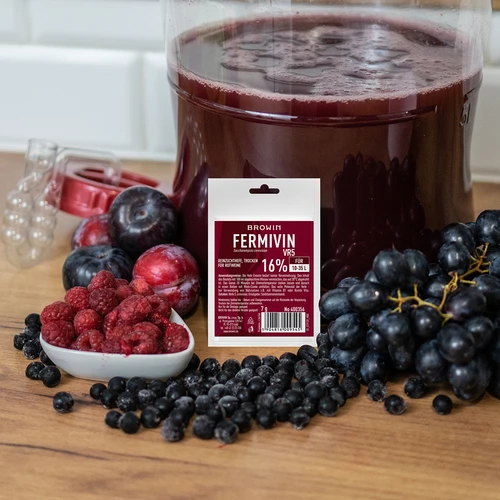 Grynos kultūros mielės, sausos Fermivin VR5 7 g - 2