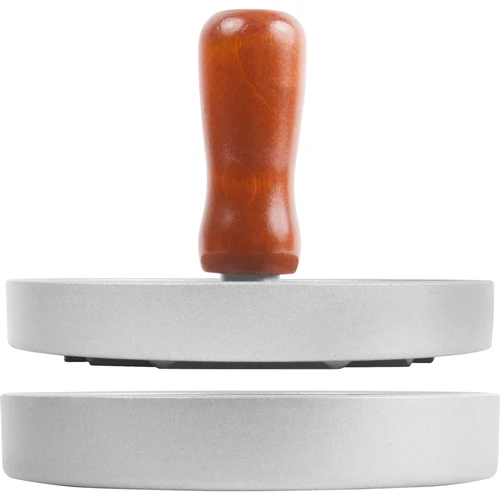 Hamburgerių presas – aliuminis, skersmuo 12 cm - 3